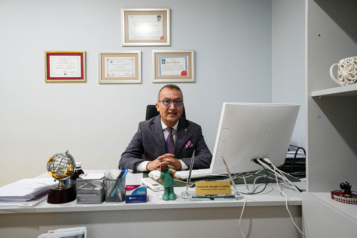 Assist. Prof. Dr. Muzaffer Uçarer