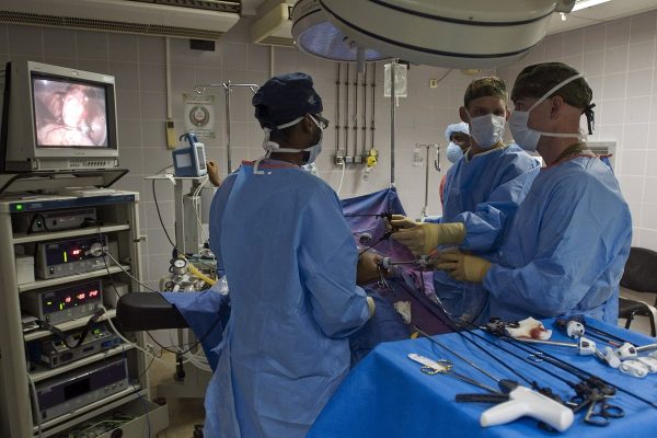Ectopic Pregnancy Surgery