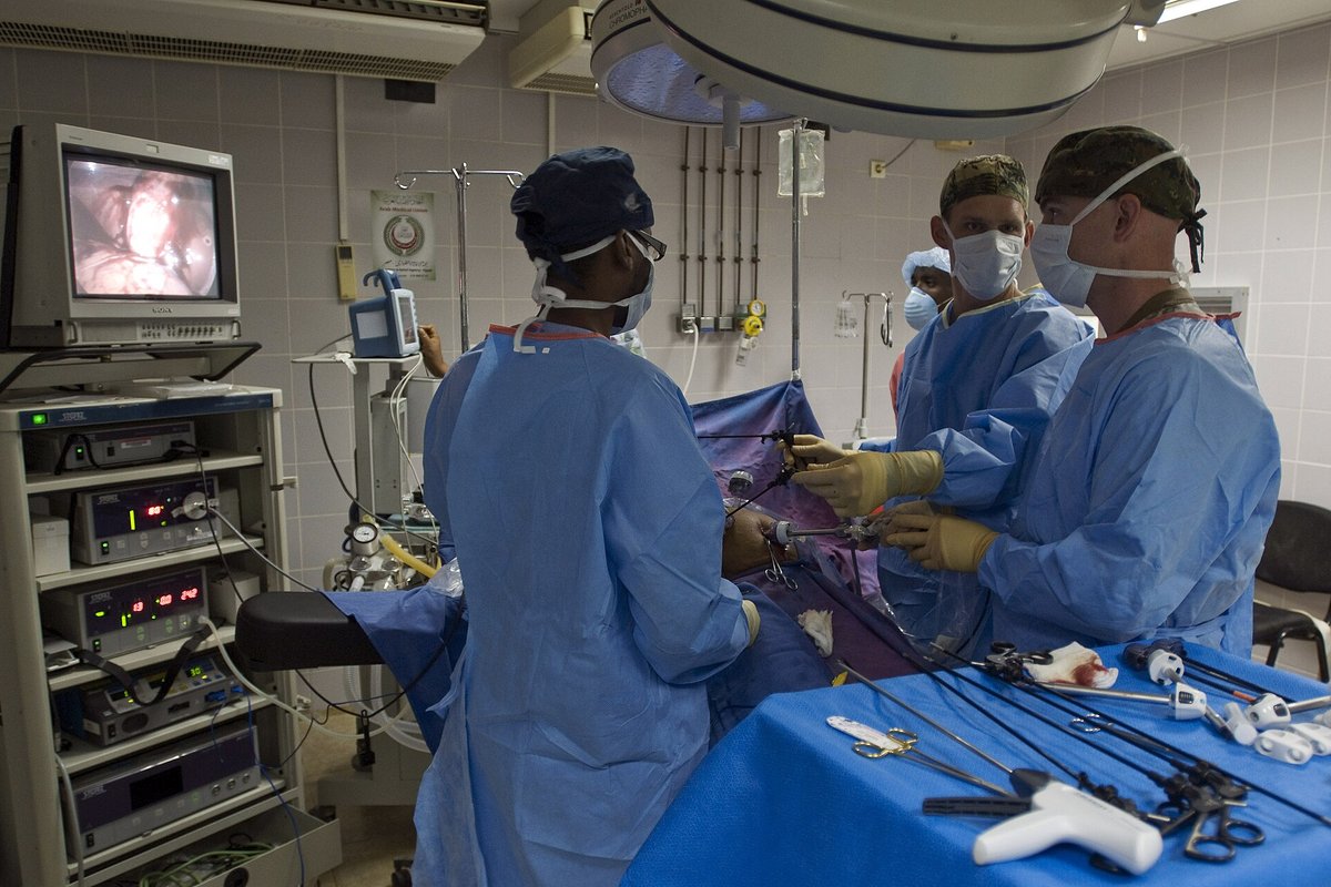 Ectopic Pregnancy Surgery